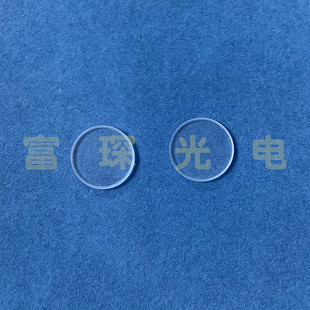 JGS2 石英窗口片 D25.4mm 厚度4mm  单面AR@400-900nm T=96%