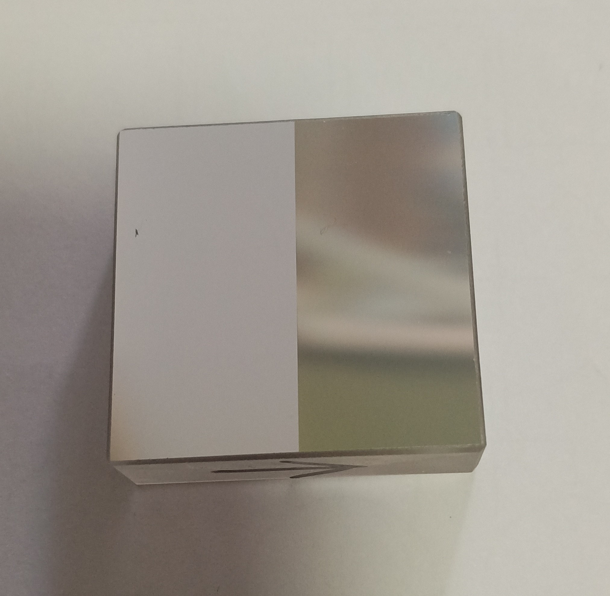 平面反射光栅66.6线/双闪耀波长2.5-10μm ,35*35*10mm