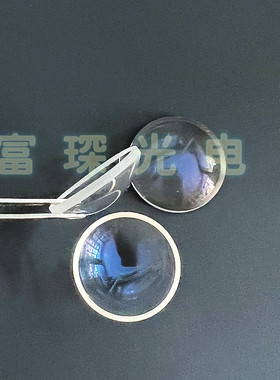 ZF1弯月透镜 D24mm F=902mm