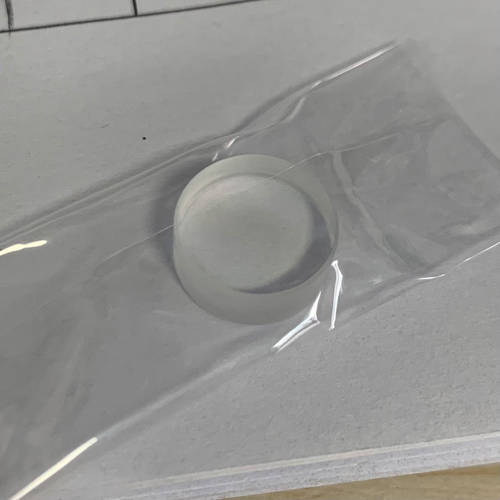 普通石英jgs2 窗口片 D12.6*5.2mm 双面AR@1064and532nm
