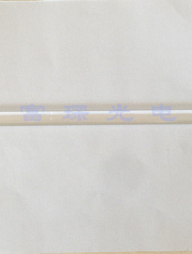 JGS2普通石英柱面镜 38*4.6mm，焦距F=5.1MM