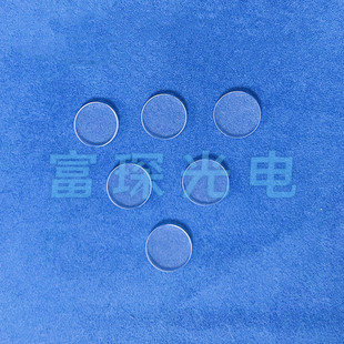 消色差透镜双胶合透镜 D12.7mm ,焦距F=25.3mm.库存处理