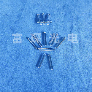 JGS2  石英平凸柱面镜 长*宽：10*4mm/5*4mm 焦距F=4.4mm