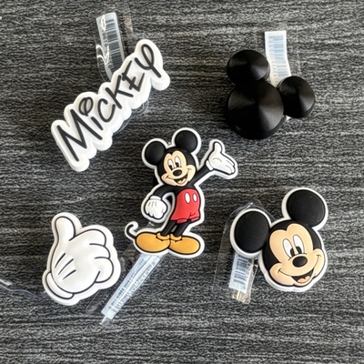 Crocs配饰鞋扣米奇装扮五件套