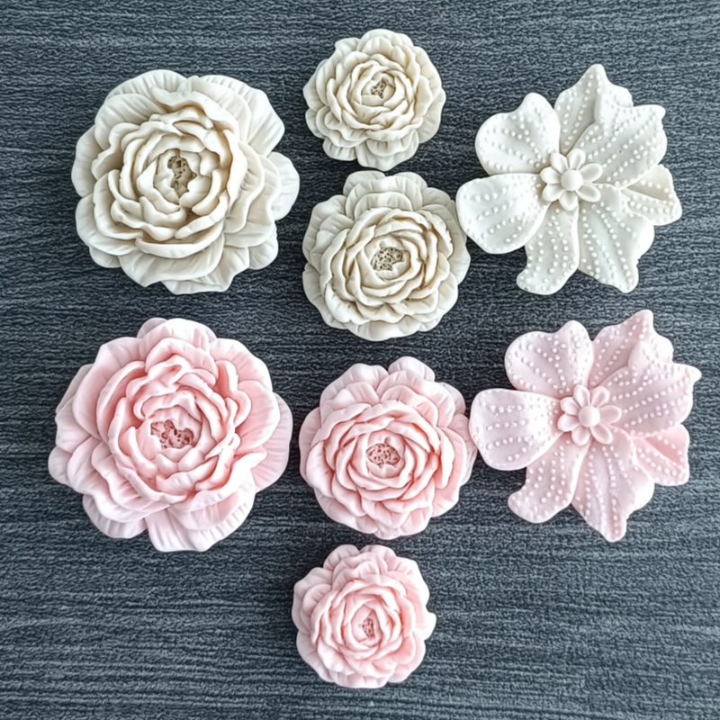 洞洞鞋配饰鞋扣立体高级感鞋花