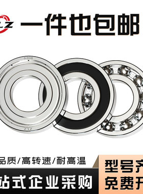 哈尔滨高速电机轴承6200 6201 6202 6203 6204zz6205 6206 6207RS