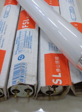 佛山T8 18W/765 YZ18RR日光灯灯管 18W粗灯管 T8 18w直管荧光灯管