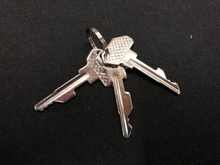 爱宝M3000 M500 M800新密2100收款机 商亿收银机权限锁控制锁钥匙