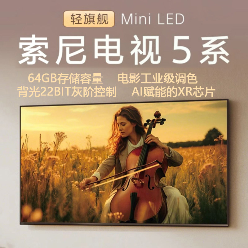 Sony/索尼 XR-65X90L/S30/XR50/XR51Z 65英寸智能4K安卓液晶电视