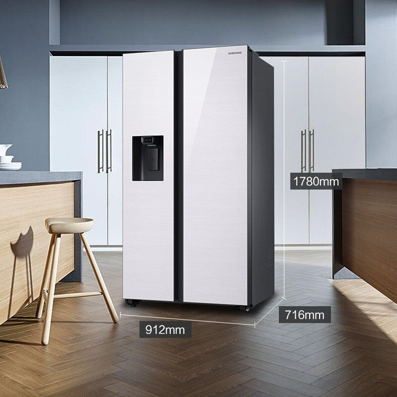 三星 RS64R53E71L/ RF48A4010M9/RS70F65P1FSC 对开门十字门冰箱