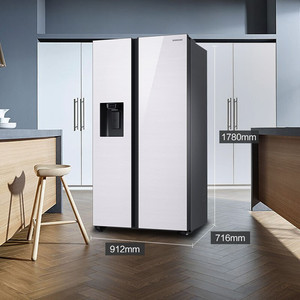 三星 RS64R53E71L/ RF48A4010M9/RS70F65P1FSC 对开门十字门冰箱