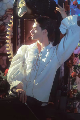 中世纪宫廷法式衬衫礼服万圣节