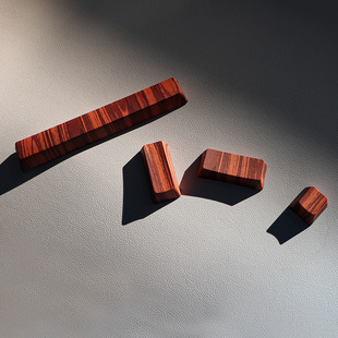 木纹键帽PBT空格6.25回车ESC Enter热升华可爱键帽兼容机械键盘