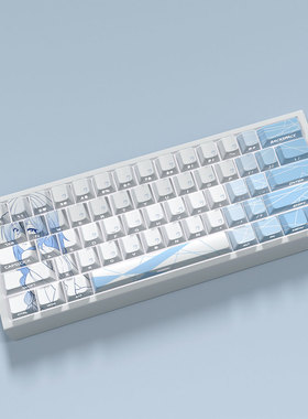 洛琪希无职转生键帽原厂侧刻透光pbt适配磁轴键盘ND63Ace60made68