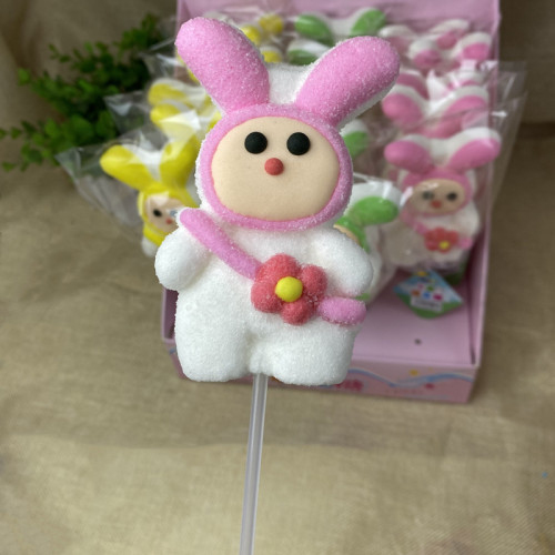 儿童3d棉花糖儿童零食批发