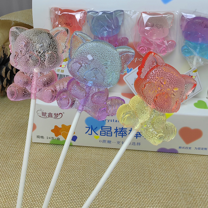 好吃好看无蔗糖24支送展示盒