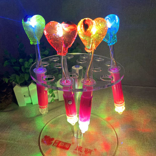 七彩呆萌led夜场ktv炫光棒棒糖