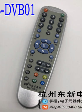杭州成都宁波适用于大华华数数字电视机顶盒遥控器好而易WL-DVB01