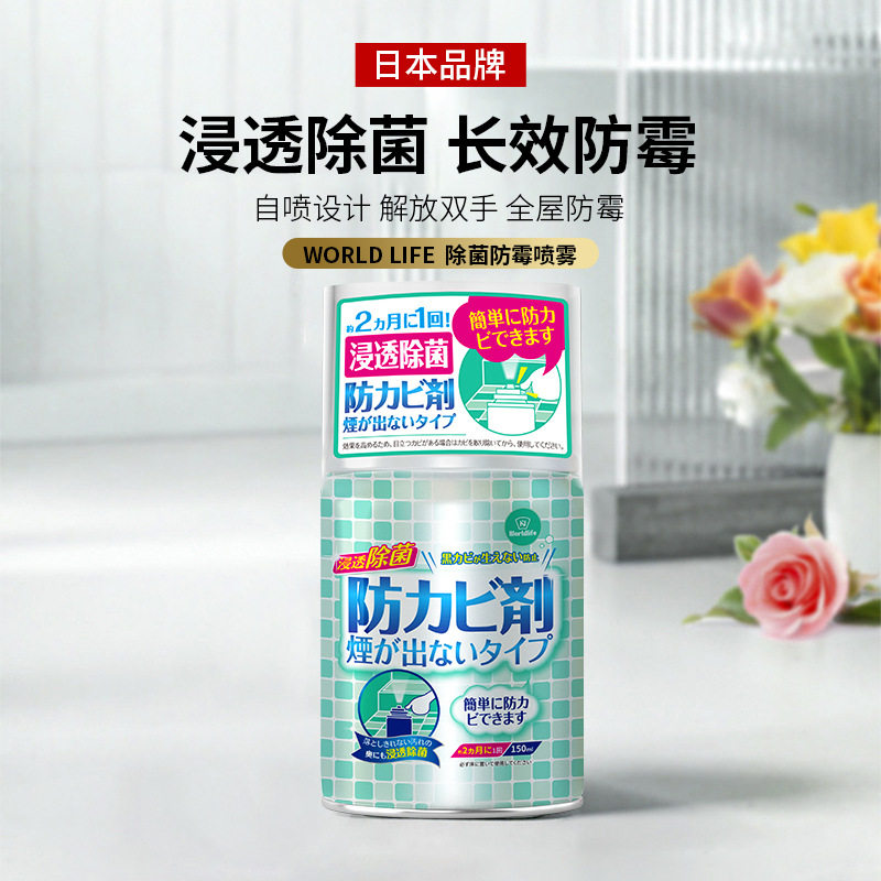 日本除霉剂墙体墙面家用去霉斑