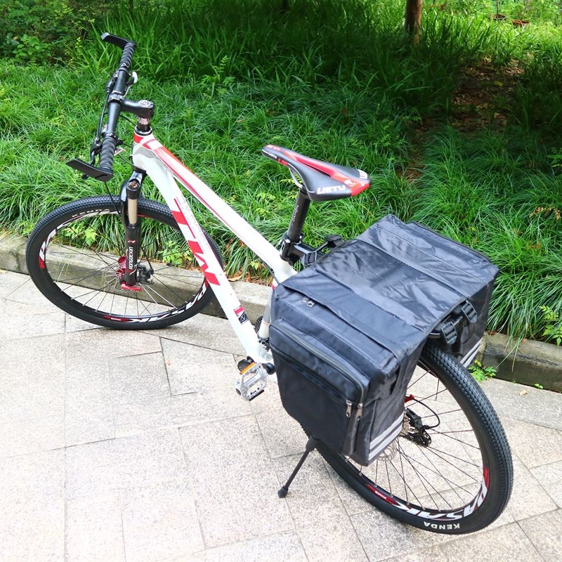 自行车后驼包山地车旅行车骑行车包大号后行李包防水长途骑行驮包