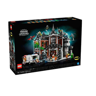 LEGO乐高76300阿卡姆疯人院蝙蝠侠小丑儿童益智拼装积木玩具男女