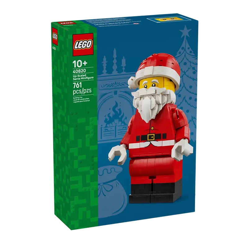 乐高40820放大版圣诞老人人仔