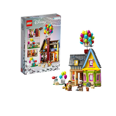 乐高43217飞屋环游记迪士尼积木