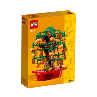 LEGO乐高40648摇钱树发财春节中国风男女孩儿童积木玩具生日礼物