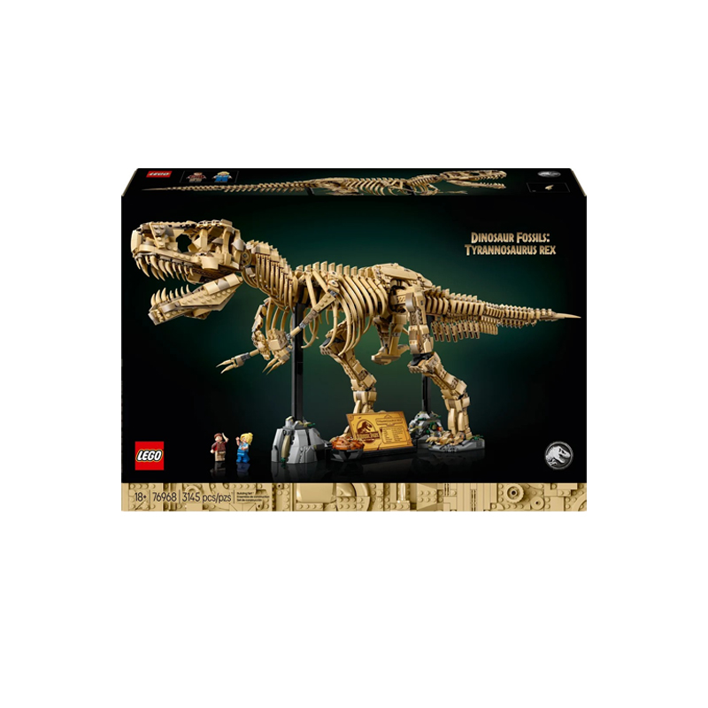 乐高76968霸王龙骨架化石积木