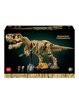 LEGO乐高76968霸王龙骨架化石侏罗纪世界儿童益智拼装积木玩具男
