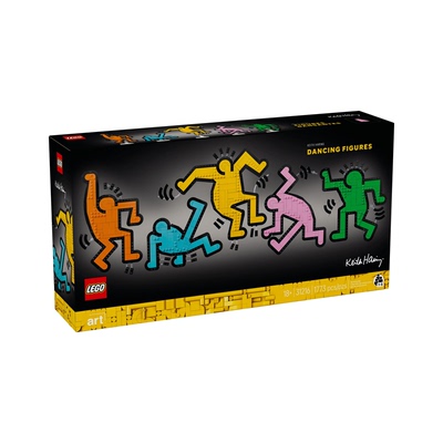 乐高31216斯哈林的舞蹈人儿童节