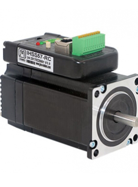 杰美康iHSS57-RC/iHSV42-40-07-24一体化CAN总线步进伺服电机