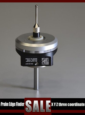 CNC V6防滚3D Touch Probe寻边器找中精密测头兼容mach3和grbl