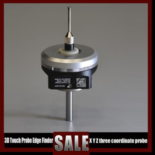 Probe寻边器找中精密测头兼容mach3和grbl Touch CNC V6防滚3D