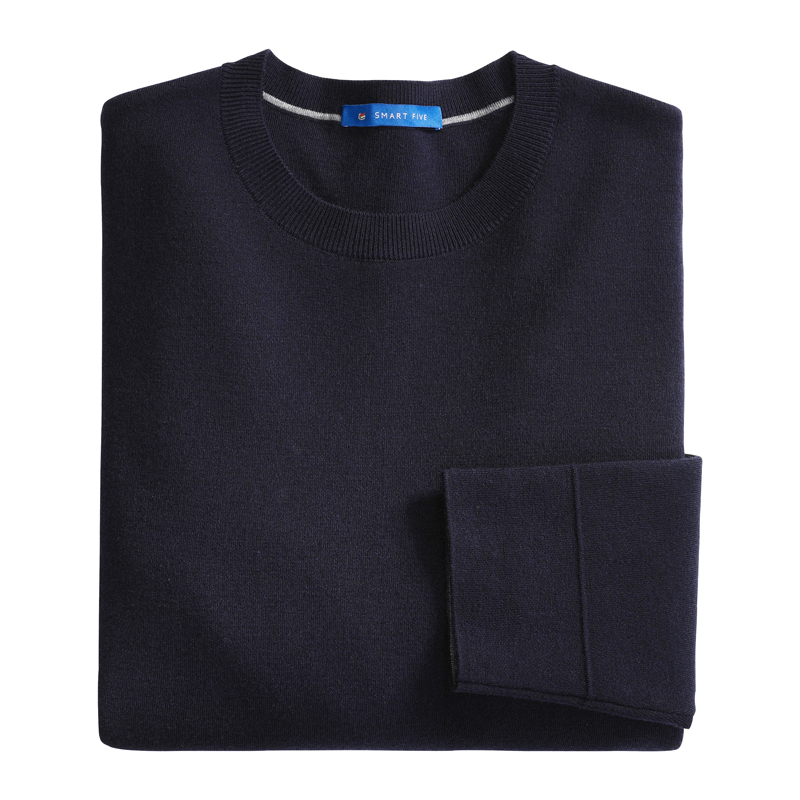 商务极简可机洗羊毛衫顺丰包邮