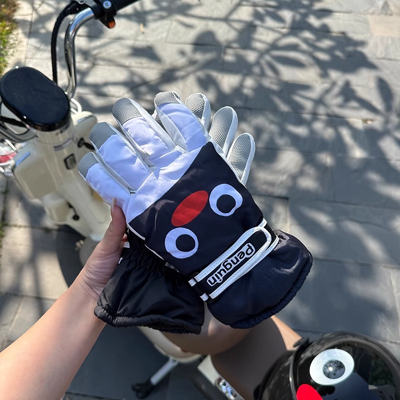 冬季保暖手套，防滑，可触屏