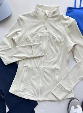 L家原厂经典Define健身运动瑜伽跑步骑行休闲拉链外套769/780/850