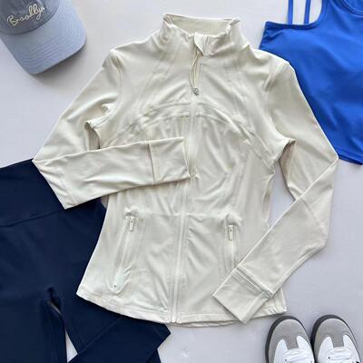 L家原厂经典Define健身运动瑜伽跑步骑行休闲拉链外套769/780/850