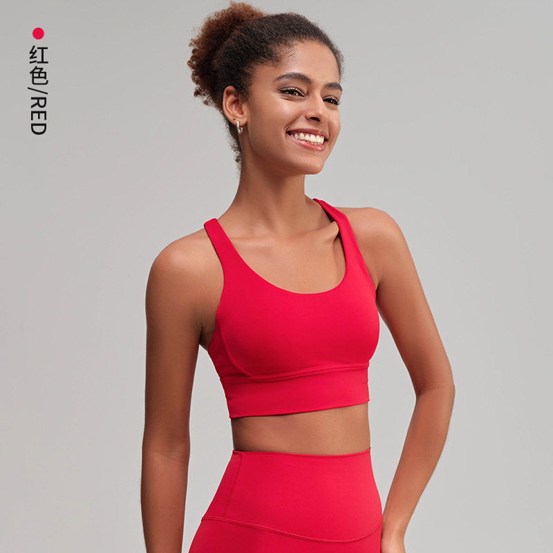 裸交叉美背运动健身瑜伽服上衣减震运动瑜伽背心851,运动/瑜伽/健身/球迷用品,瑜伽背心,淘宝优惠券,粉丝福利购,淘宝优惠卷