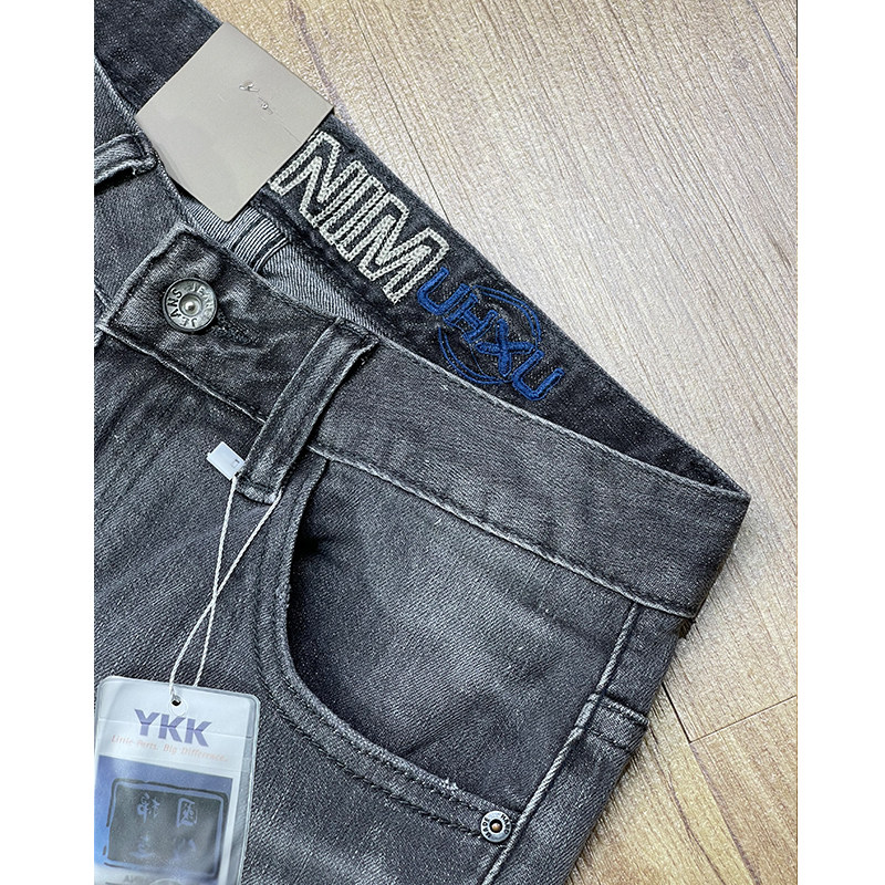 ZERODEGREENORTH 청바지 남성 가을 겨울 트렌디 브랜드 슬림 스몰 스트레이트 롱팬츠는 트렌디하고 활용도가 높습니다