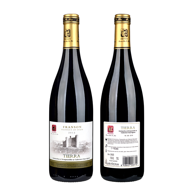 franson【丰颂]】原瓶干红葡萄酒