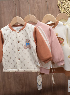 旺贝特儿童棉服保暖内衣