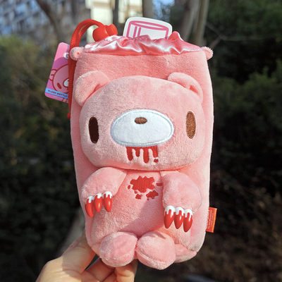 日本GLOOMY暴力熊水杯套瓶套