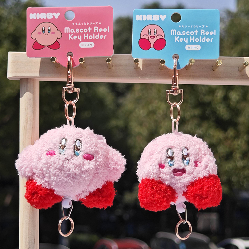 日本采购星之卡比钥匙扣包包挂件