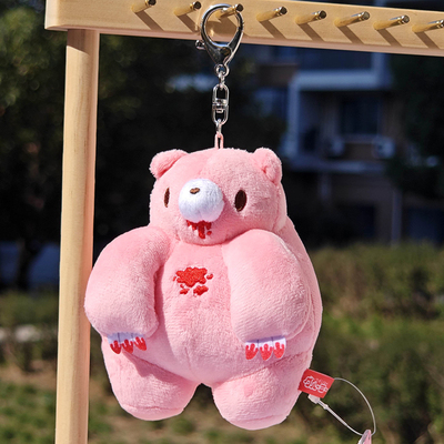 日本暴力熊暴走款胖胖包包挂件