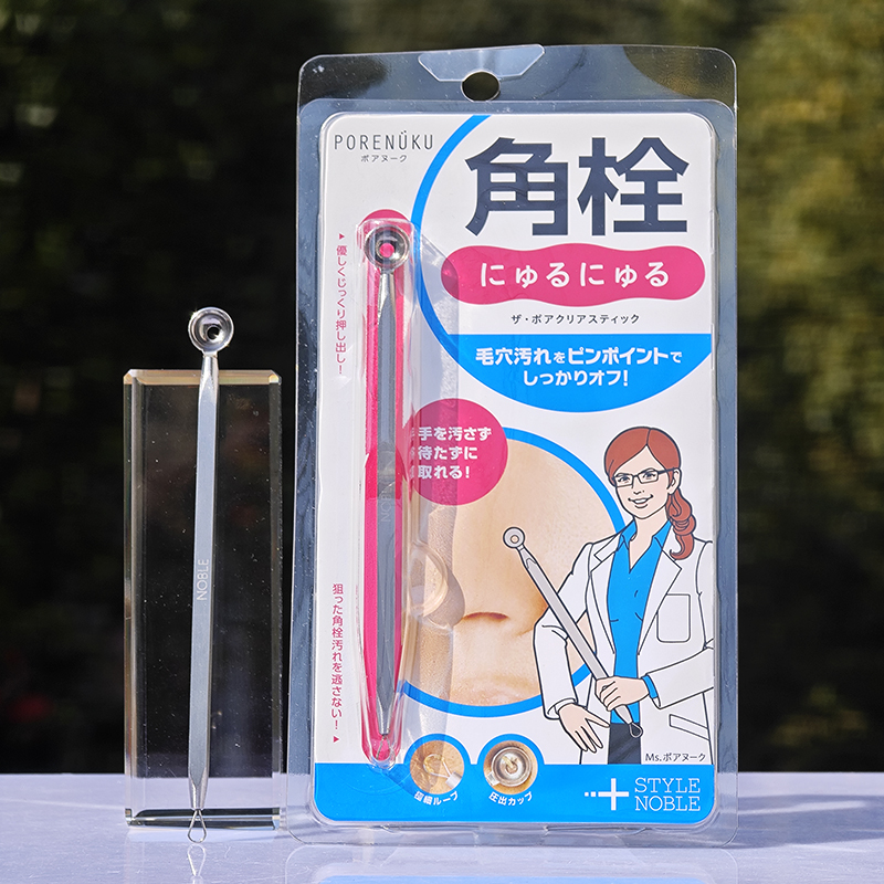 日本采购PORENUKU双头毛孔清洁棒