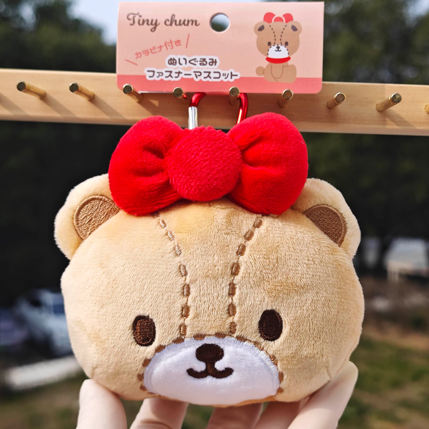 现货日本三丽鸥泰迪小熊玩偶小拉链袋零钱包挂件吊饰登山扣,模玩/动漫/周边/娃圈三坑/桌游,动漫背包/钱包/箱包,淘宝优惠券,粉丝福利购,淘宝优惠卷