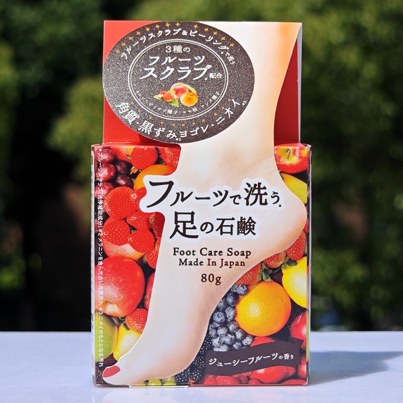 日本Pelican足部清洁护理皂