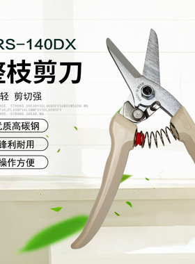 爱丽斯140DX修枝剪/进口/(ARS)/盆景工具/爱丽斯手剪/剪刀/花草剪