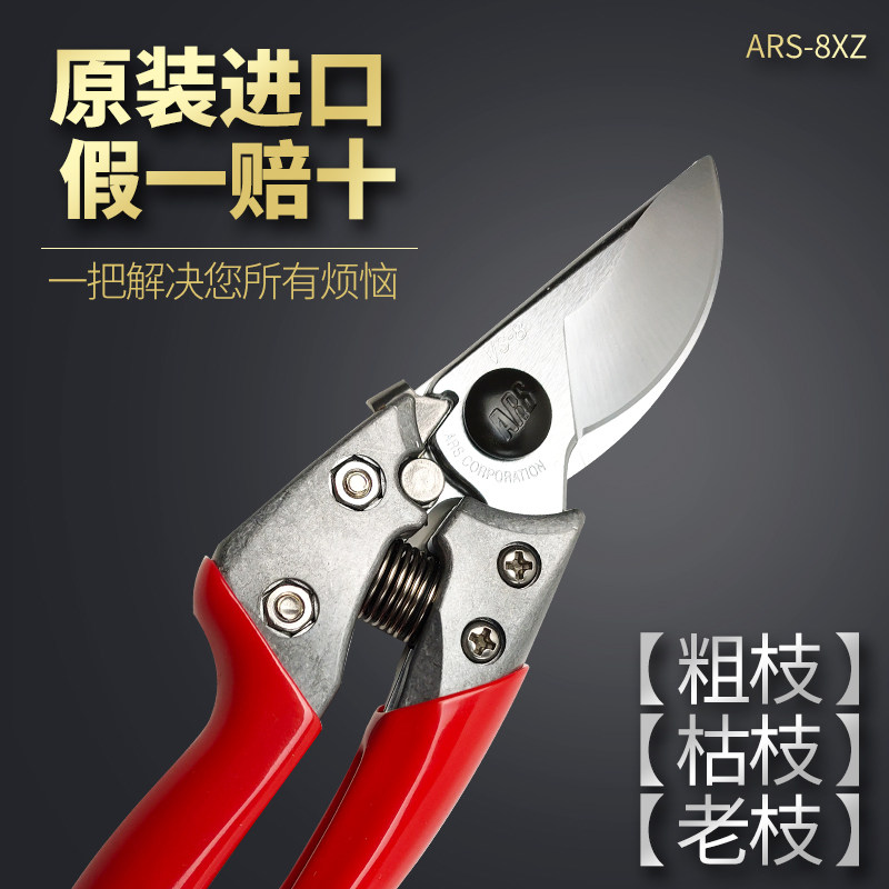 日本进口爱丽斯（ARS）VS-8Z枝剪剪枝剪整枝剪剪刀手工具 (包邮）